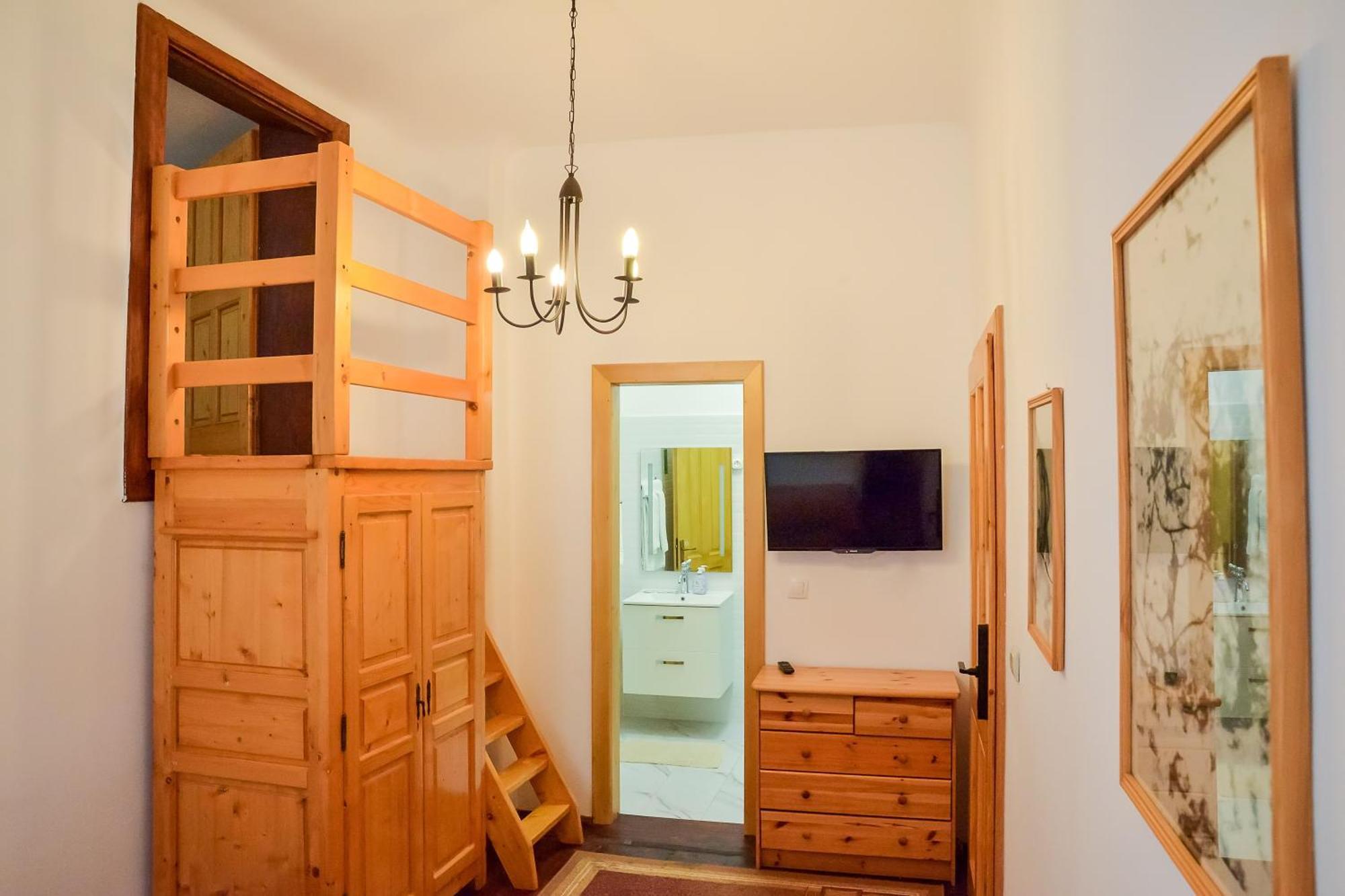 An Der Holztreppe Apartamento Sighişoara Exterior foto