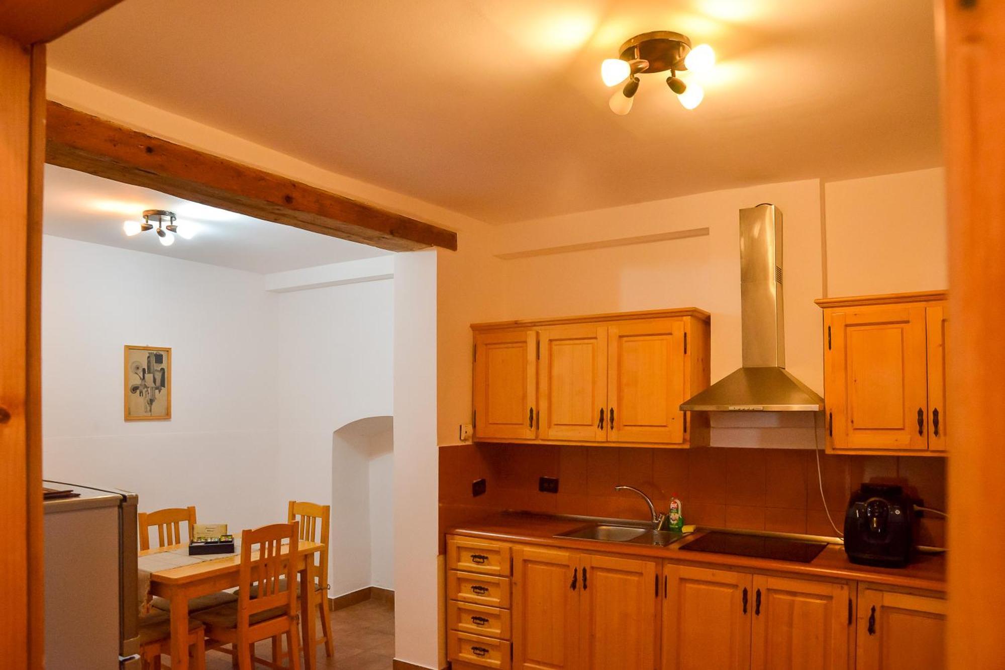 An Der Holztreppe Apartamento Sighişoara Exterior foto