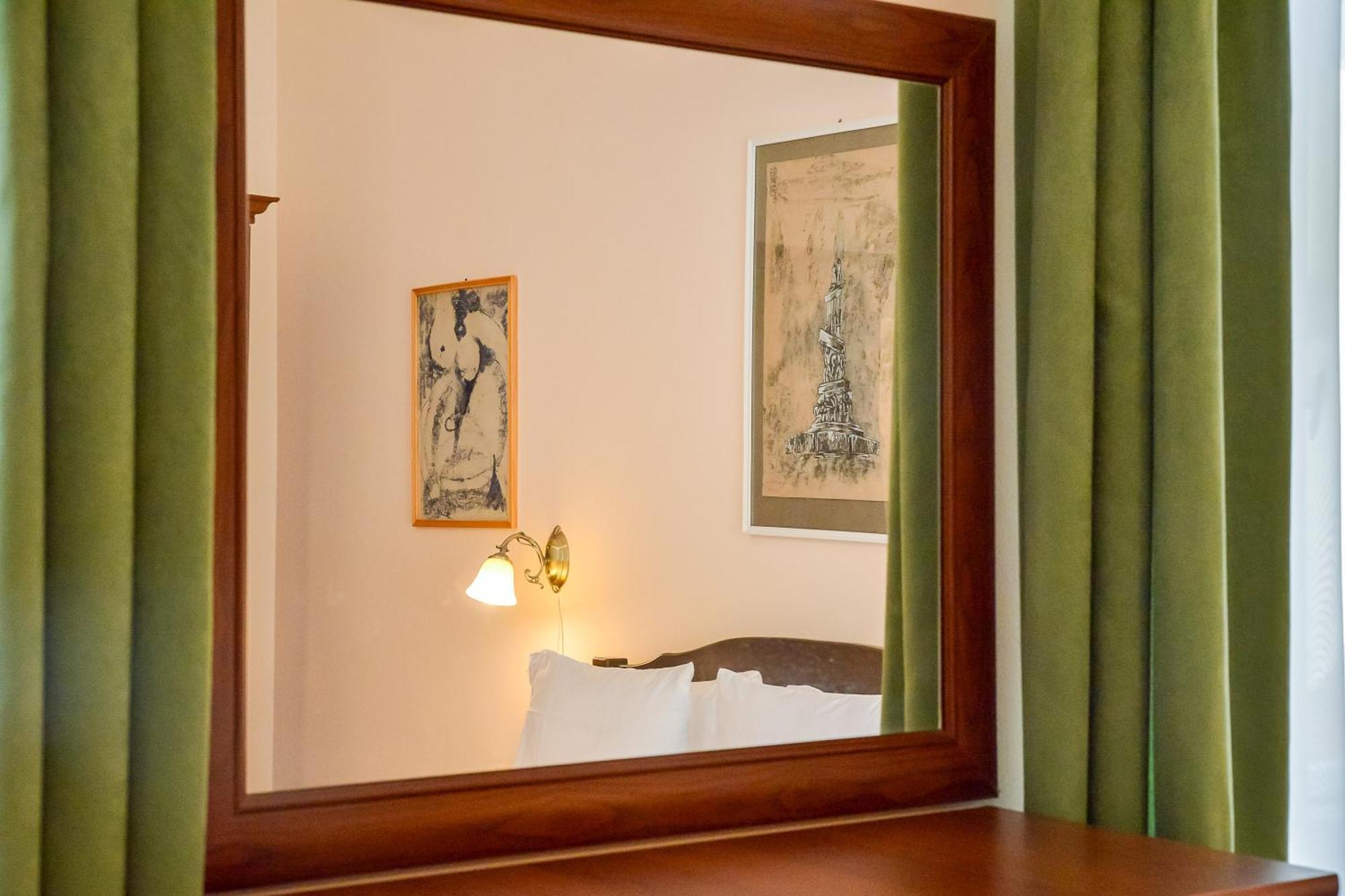 An Der Holztreppe Apartamento Sighişoara Exterior foto