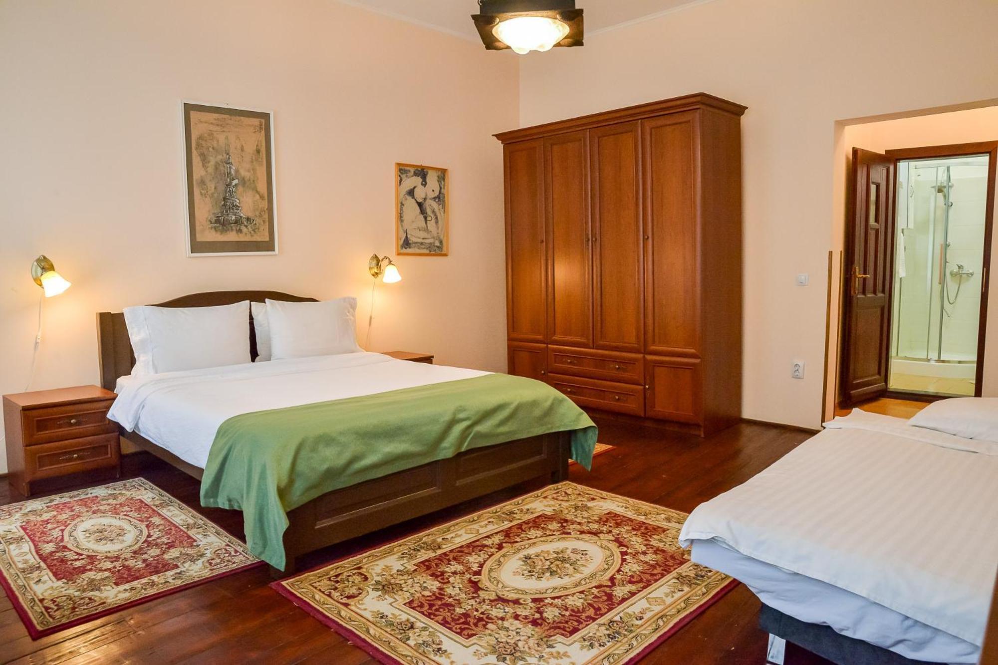 An Der Holztreppe Apartamento Sighişoara Exterior foto