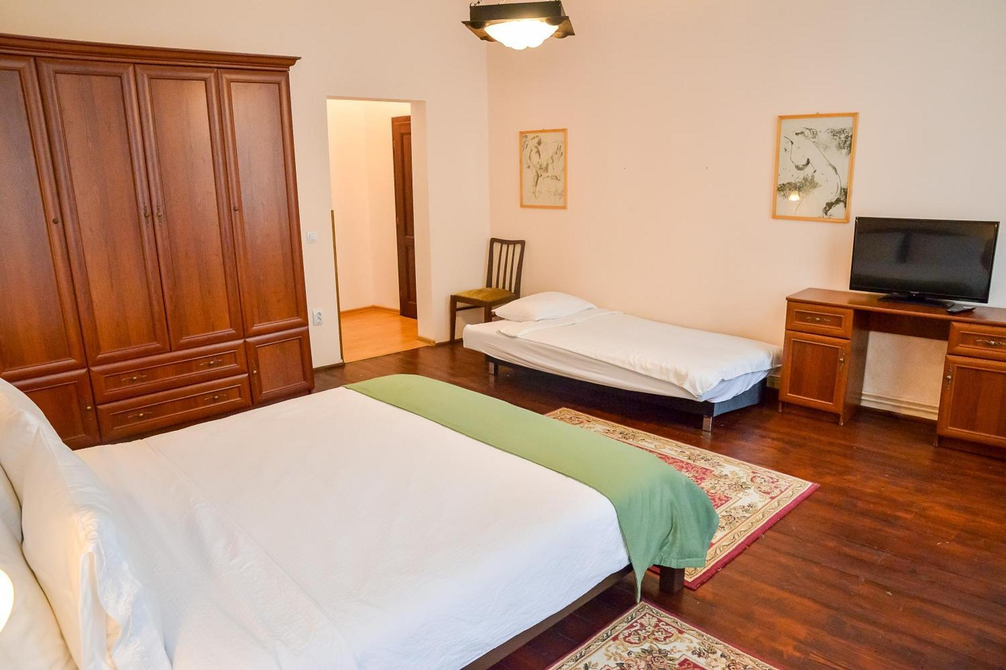 An Der Holztreppe Apartamento Sighişoara Exterior foto