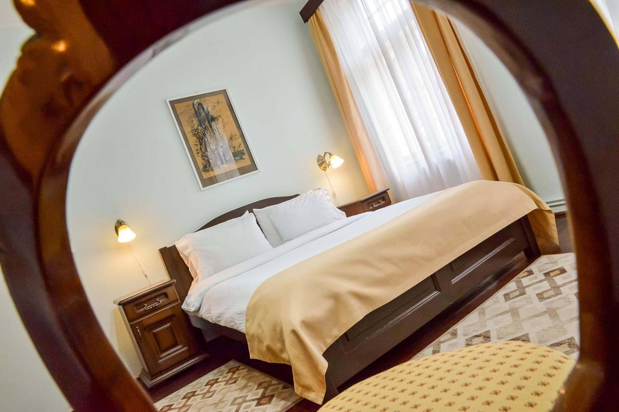 An Der Holztreppe Apartamento Sighişoara Exterior foto