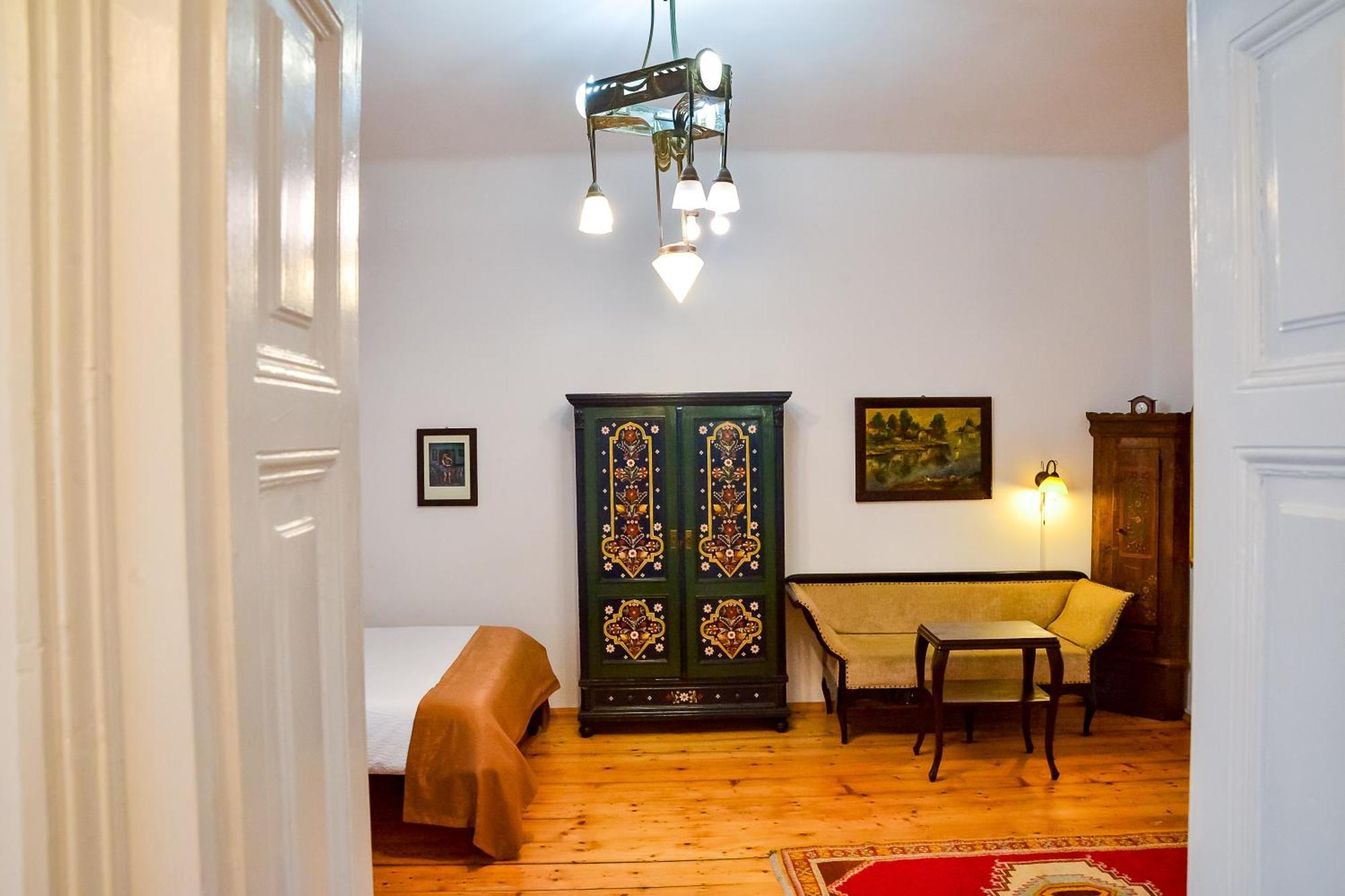 An Der Holztreppe Apartamento Sighişoara Exterior foto