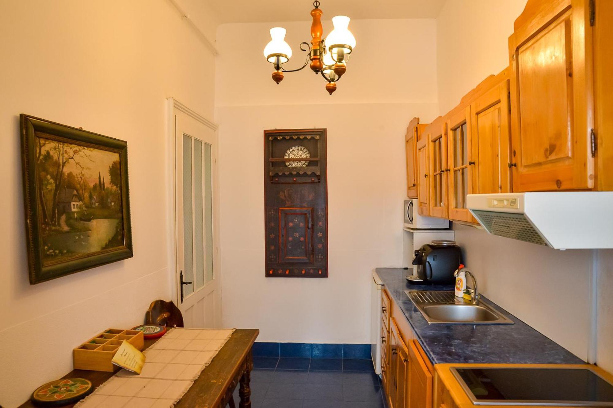 An Der Holztreppe Apartamento Sighişoara Exterior foto