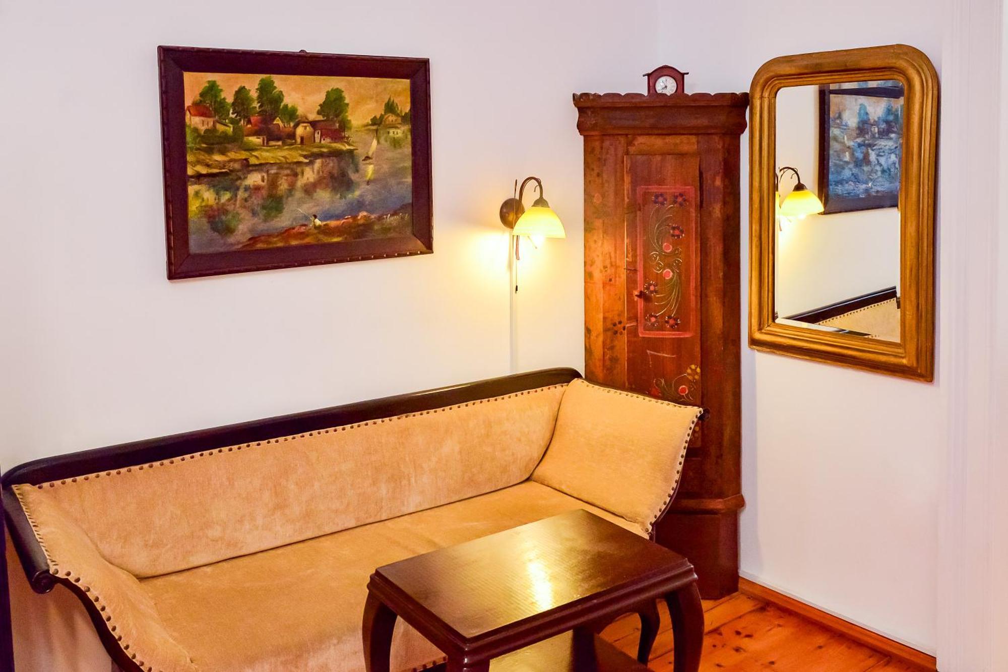An Der Holztreppe Apartamento Sighişoara Exterior foto