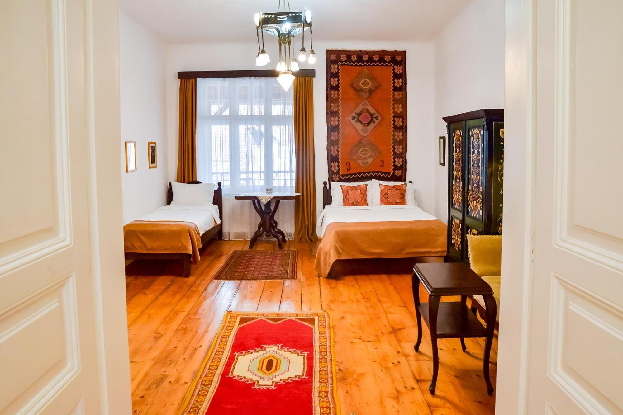 An Der Holztreppe Apartamento Sighişoara Exterior foto