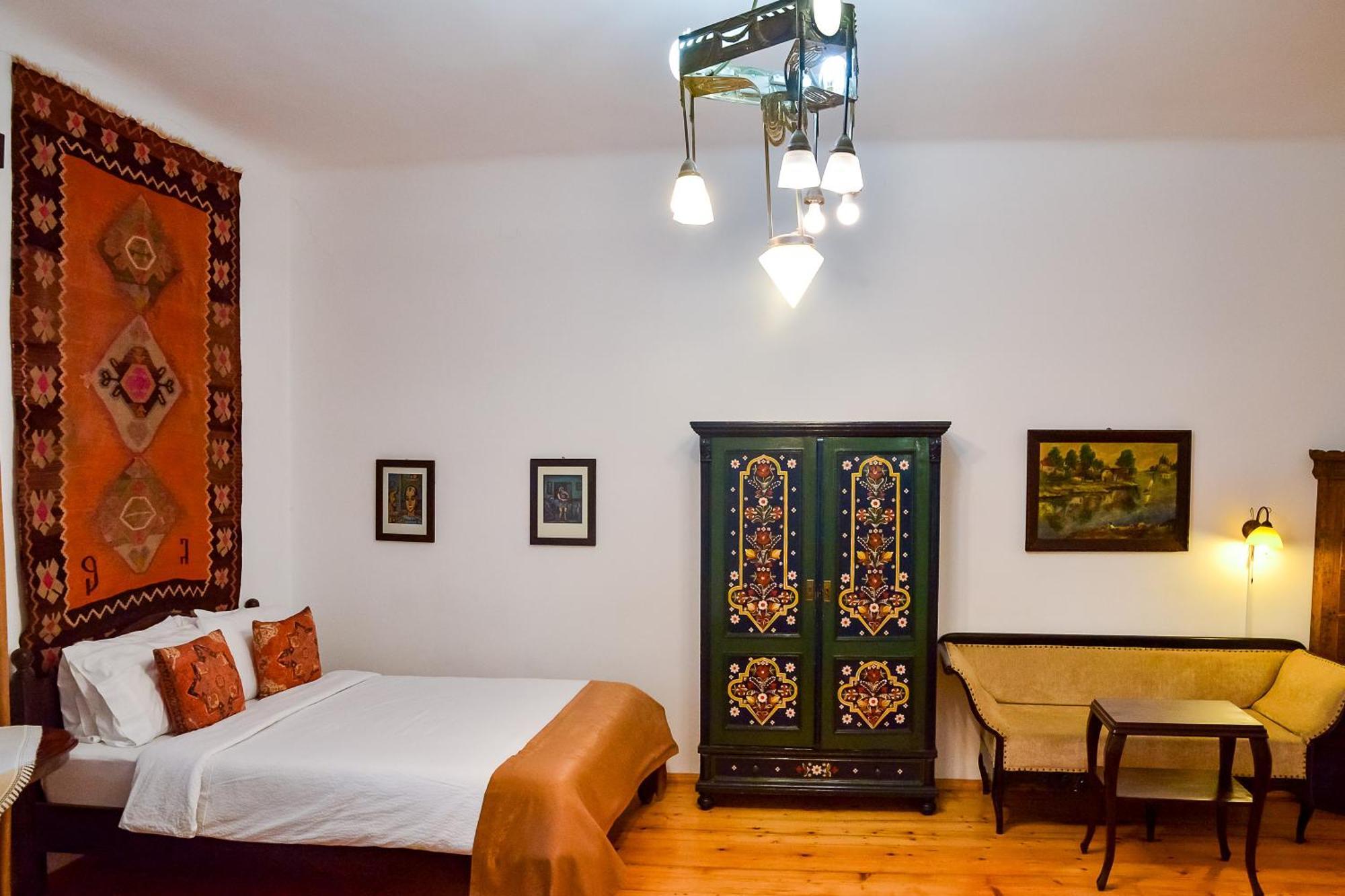 An Der Holztreppe Apartamento Sighişoara Exterior foto