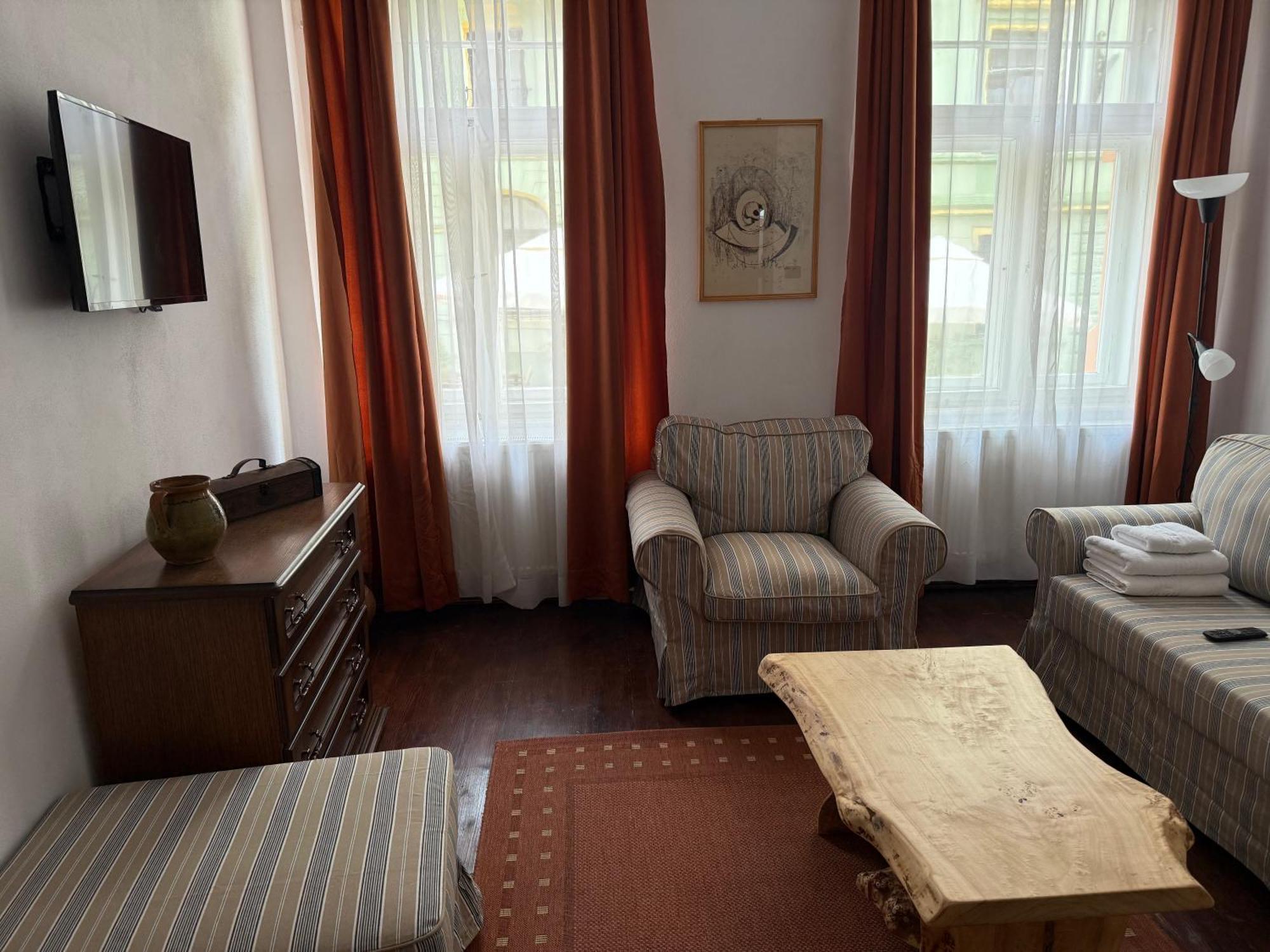 An Der Holztreppe Apartamento Sighişoara Exterior foto
