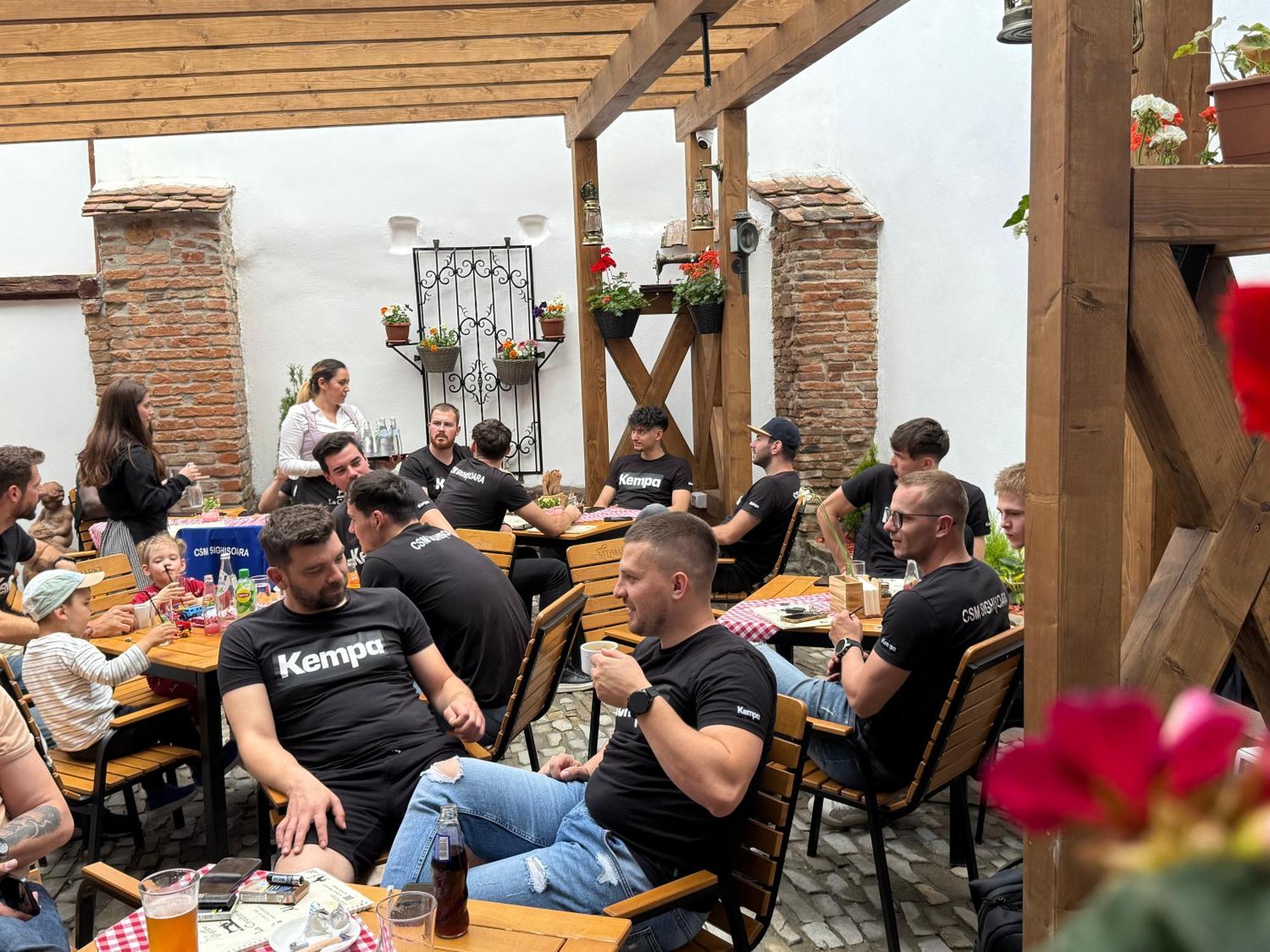 An Der Holztreppe Apartamento Sighişoara Exterior foto